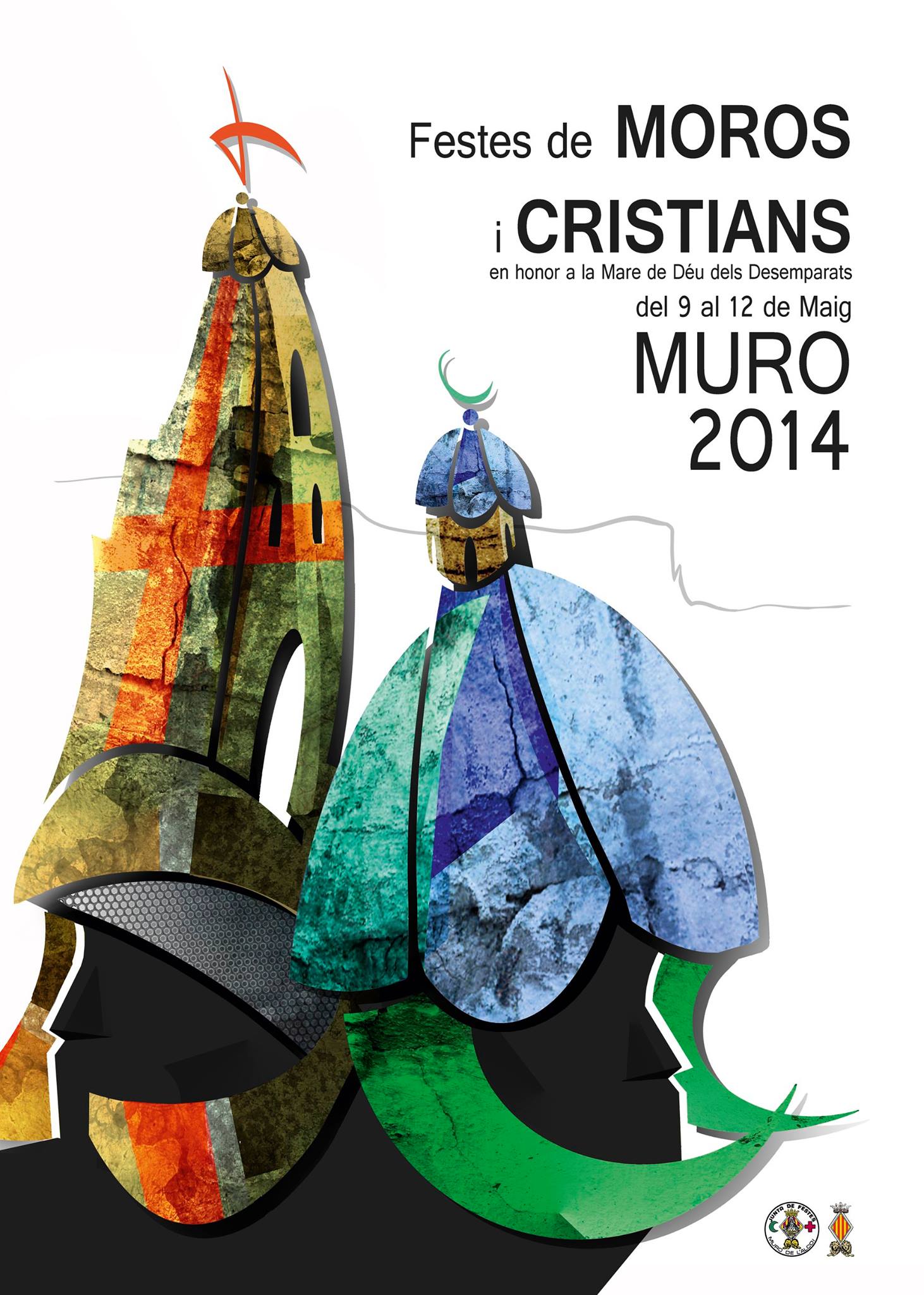 Fiestas de Moros y Cristianos en honor a la Madre de Dios de los Desamparados  